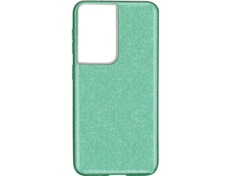 Carcasa Samsung Galaxy S21 Ultra AVIZAR Semi rígida Verde