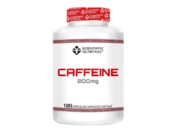 Cafeina 200 Mg 100 Cápsulas FITNESSZONE