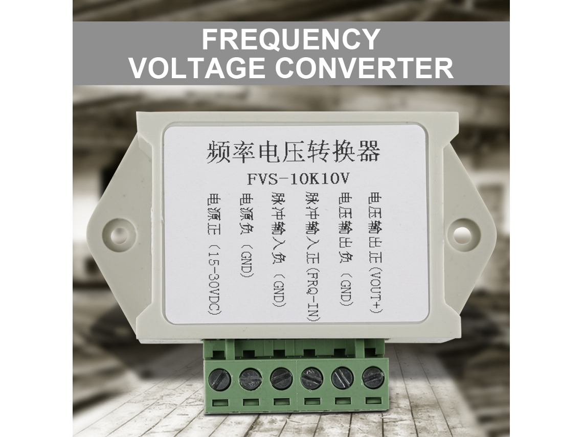 Omni-conversor De Señal De Frecuencia A Voltaje 0-10khz A 0-10v Módulo Convertidor F/v Analógico