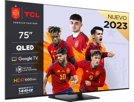 TV TCL 75C745(QLED - 4K Ultra HD - 75'' - 189 cm - Smart TV)