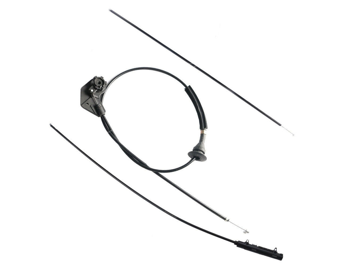 3 Cables Bowden De Liberación Del Capó Del Motor Para X5 E53 2000-2007 51238403219