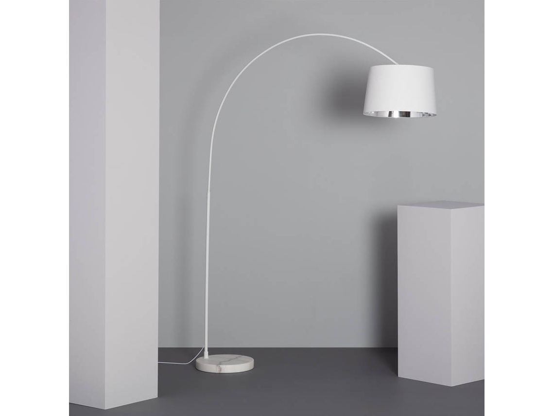 Lámpara de Pie LEDKIA Reflect (Blanco - E27 - 60 W)