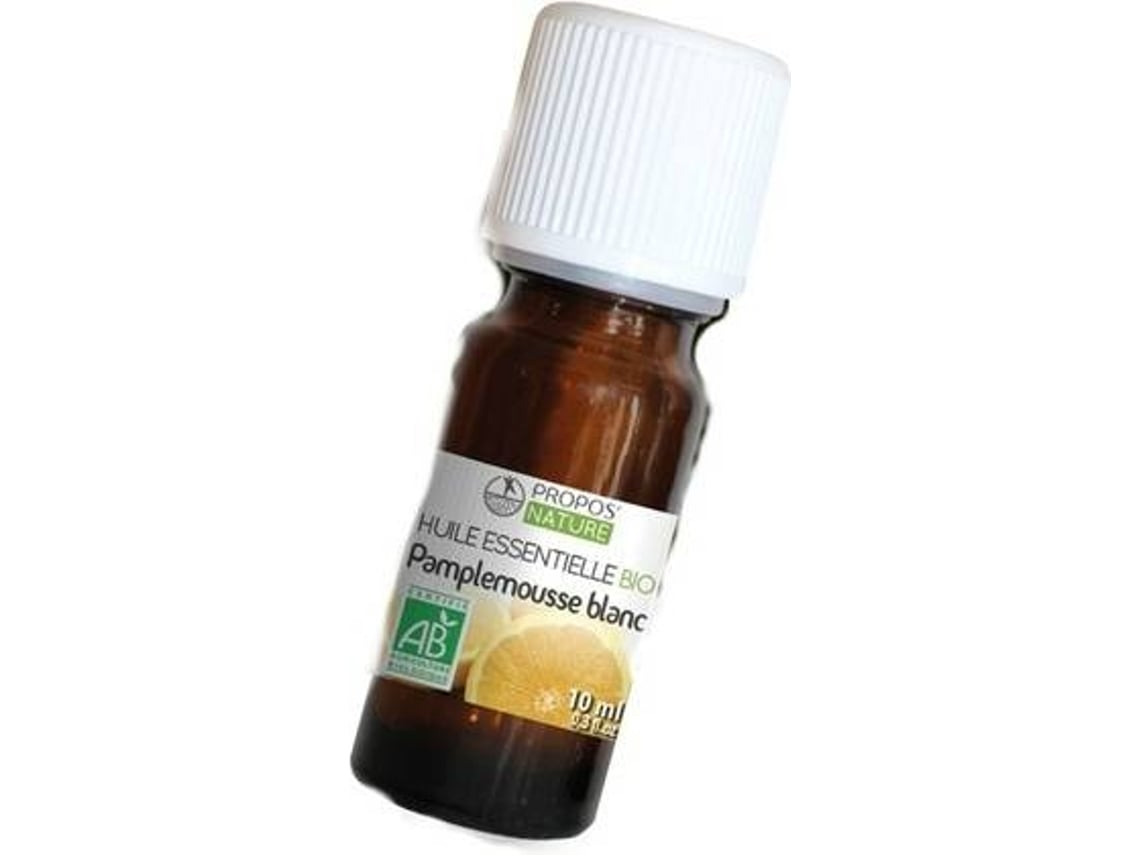 Aceite Essencial PROPOS NATURE Essencial De Toranja Branca (10 ml de óleo essencial (Toranja))