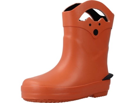 Zapatos de Niños CLARKS Tarri Dash Goma Naranja (20)