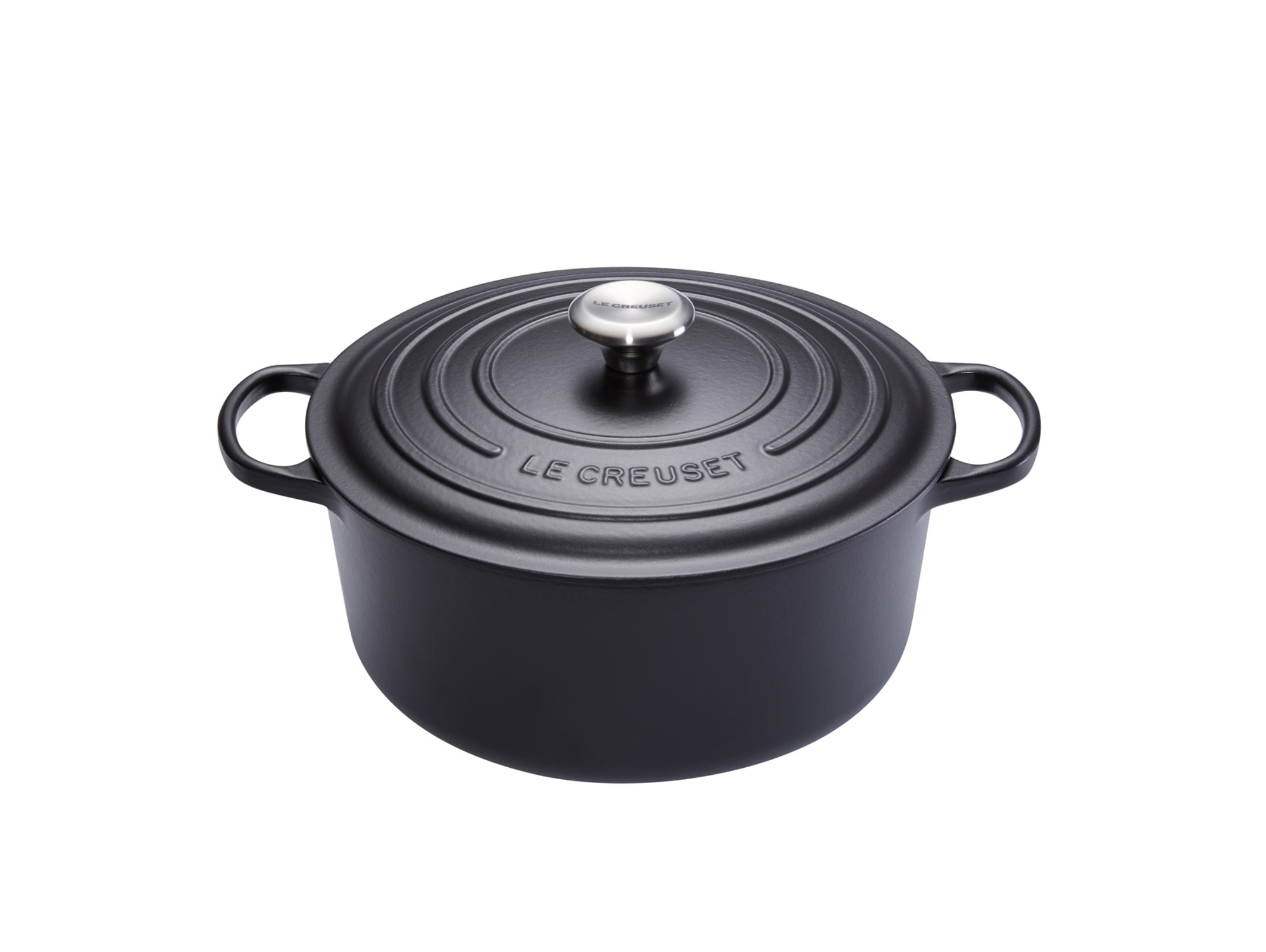 Cacerola Cocotte LE CREUSET Negro 30cm