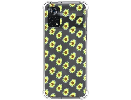 Carcasa para Xiaomi Poco X4 Pro 5G TUMUNDOSMARTPHONE Dibujos Antigolpes Aguacate Multicolor