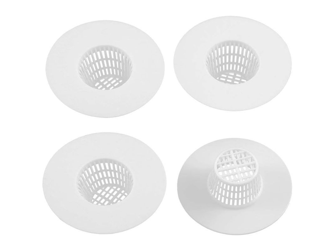 2026-filtro De Drenaje De Plástico Para Baño Y Cocina, 2 Paquetes De 8, Tapones Anti-pelo Para Lavabos Y Regaderas