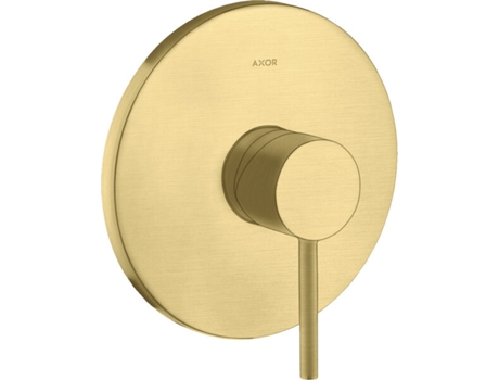 Mezcladora monomando de ducha Axor Starck de tamaño manual, oculta con pin