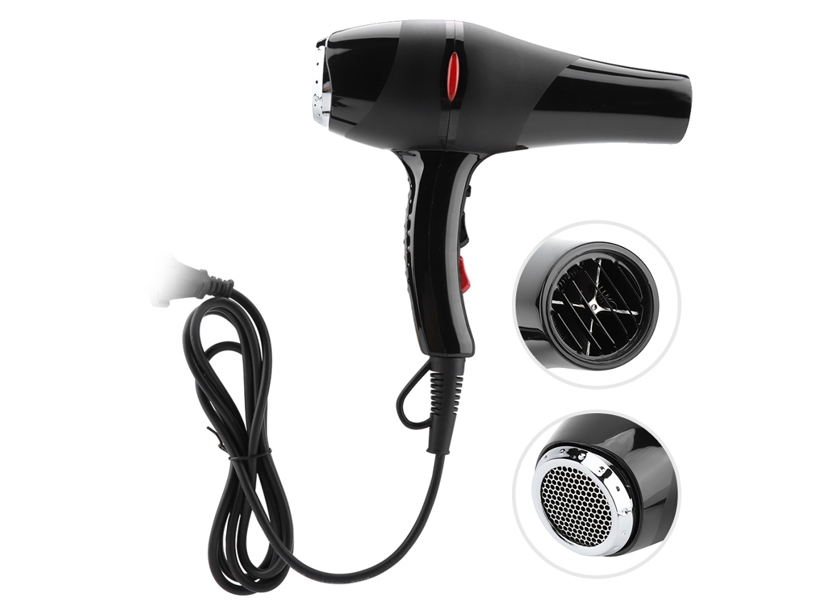 Secador De Pelo Eléctrico Potente Con Temperatura Constante Y Iones Negativos Para Salón