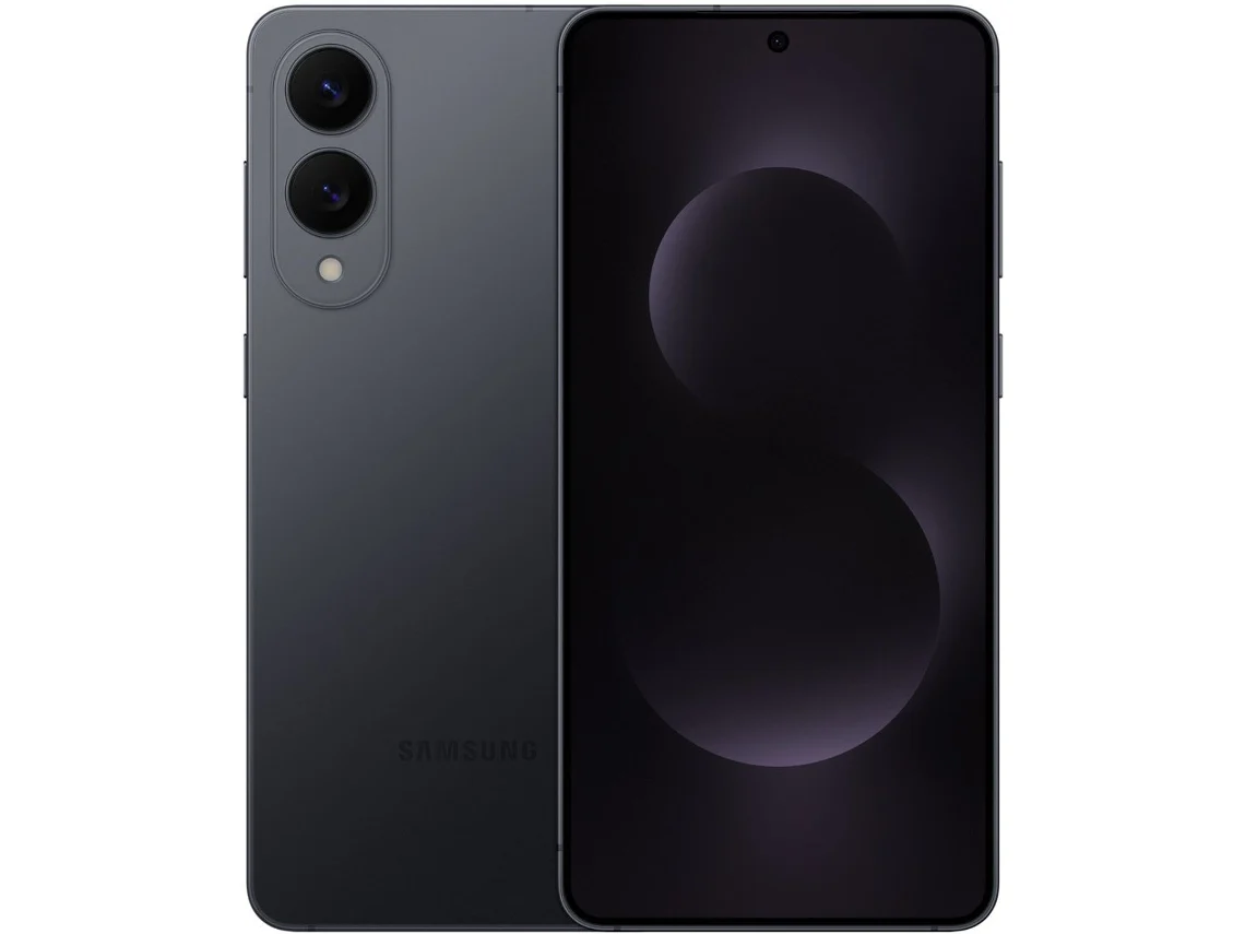 S937 Galaxy S25 Edge 5G Dual Samsung (reacondicionado Marcas Mínimas 256 GB Jet Black)