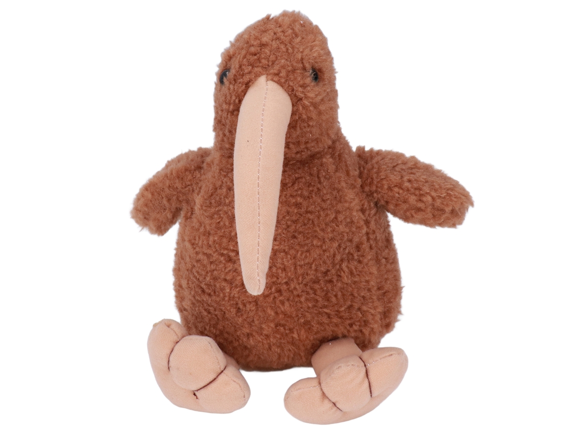 Lindo Peluche De Pájaro, Regalo Decorativo Perfecto, Marrón, 22 Cm
