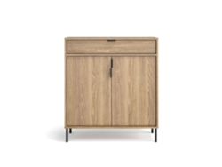 Mueble zapatero/armario HERDASA Alice roble dorado 89 x 90 x 29 cm