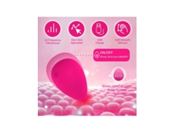 Pelota de masaje vibratoria eléctrica portátil Mdug para liberación miofascial, terapia de puntos gatillo articulares y terapia de músculos de la mandíbula.