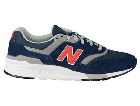 Zapatillas NEW BALANCE 997 Hombre (40.5 - Azul marino)