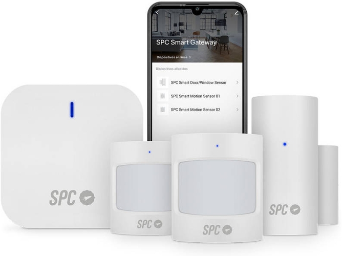 Kit SPC Smart Móvil + Sensor + Altavoces