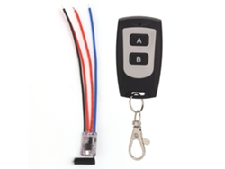 Interruptor de relé inalámbrico (control remoto, función de enclavamiento)