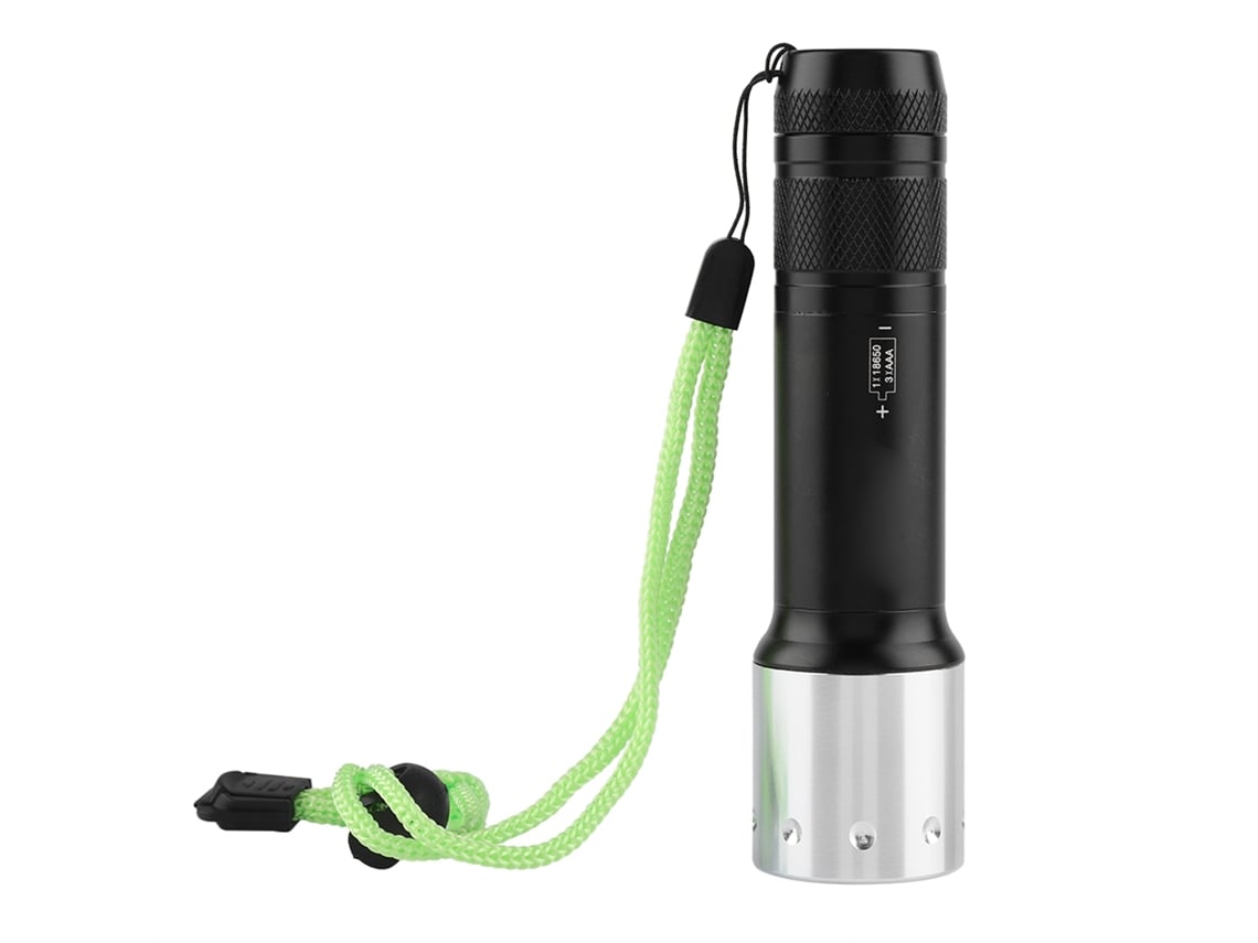2026-linterna Led Portátil De Aleación De Aluminio Impermeable Para Buceo Con 3 Modos Ajustables