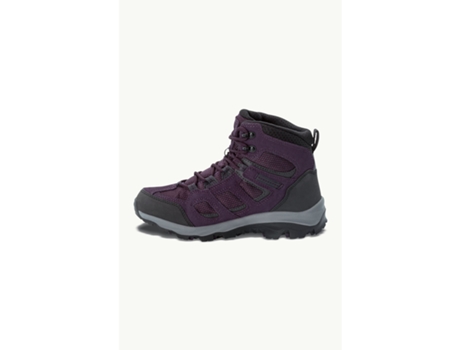Botas de Mujer para Caminar JACK WOLFSKIN Senderismo Media Altura Vojo Gris (36)