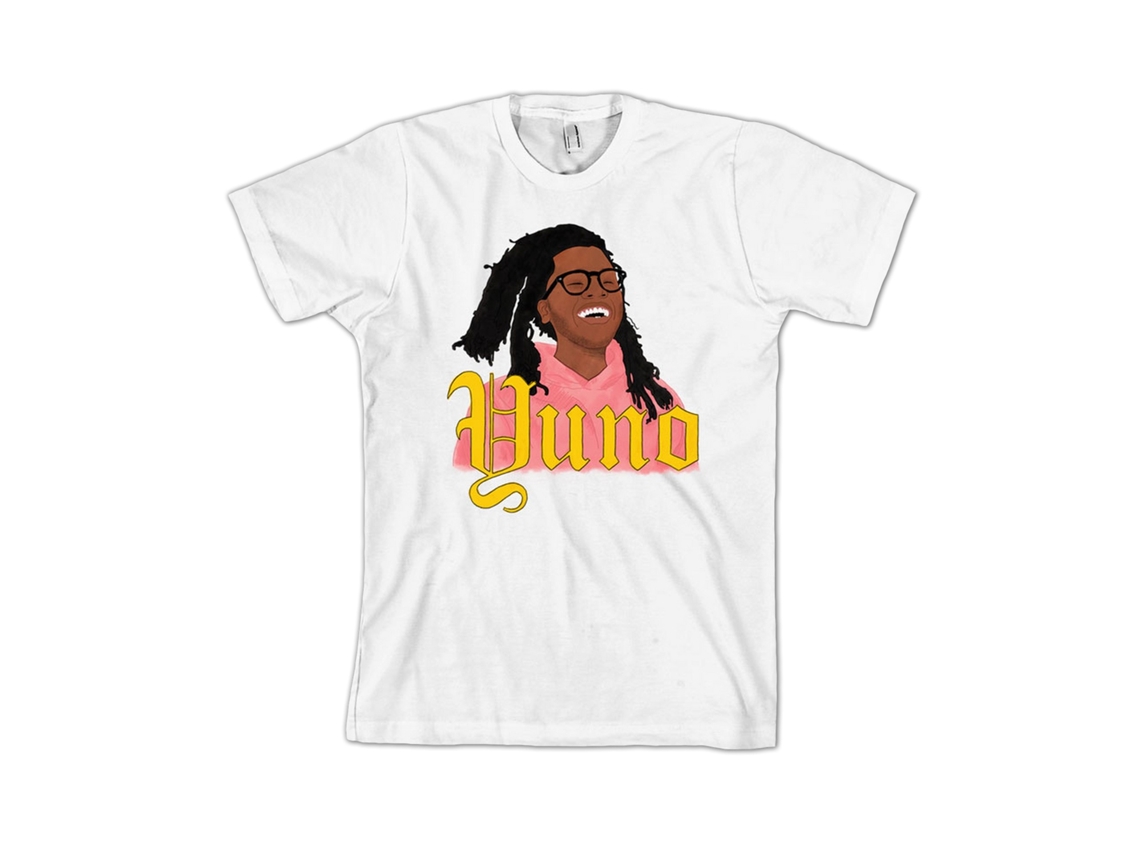 Yuno Moodie T-shirt Rockinstone Unisex Adults Best Sellers Size:xxl