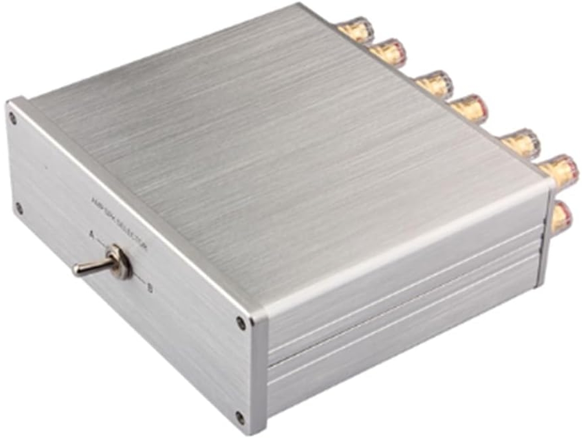 Salidas Hifi 4 En 1 Sin Pérdidas, Selector De Señal De Entrada Estéreo De 2 Entradas Para Fuentes De Audio, Interruptor