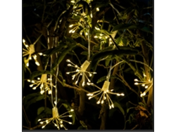 Guirnalda De Luces Led Usb De 100 Leds, Luces De Cohete, Decoración Navideña Para Fiestas, Dormitorio, Bodas Y Jardín.