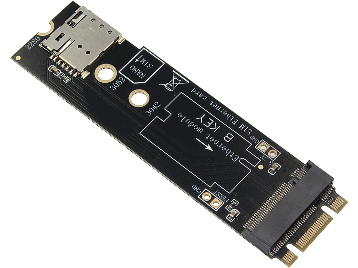 Adaptadores De Red 2280 A B Para 3042/3052 Compatibles Con Conectividad Pcie En Placas Base.
