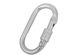 Mosquetón Multiusos Exterior Para Escalada En Rocas Ancla De Seguridad Anillo De Bloqueo Survival Climbing Lock