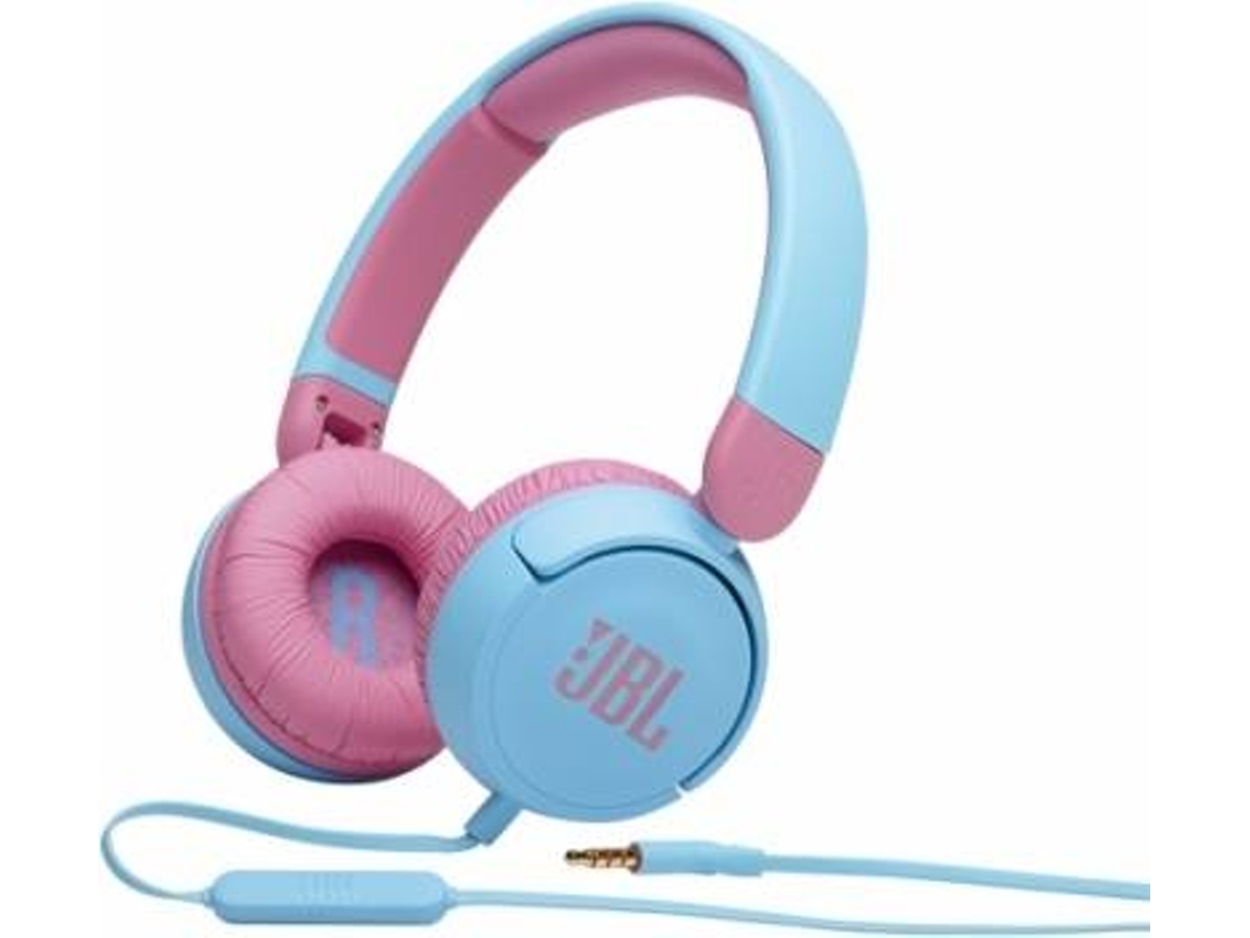 Auriculares con Cable JBL Jr 310 (On Ear - Azul)