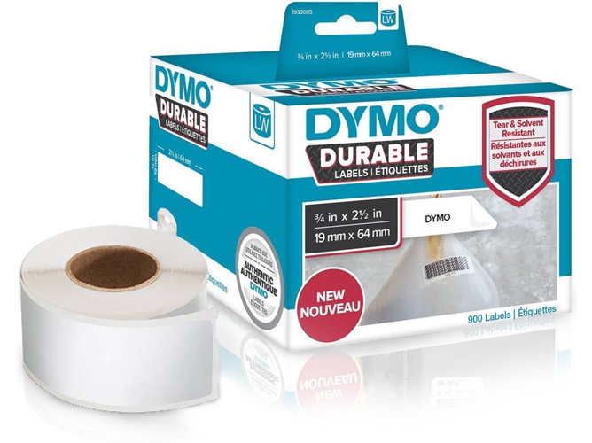 Etiqueta de impresión DYMO 1933085