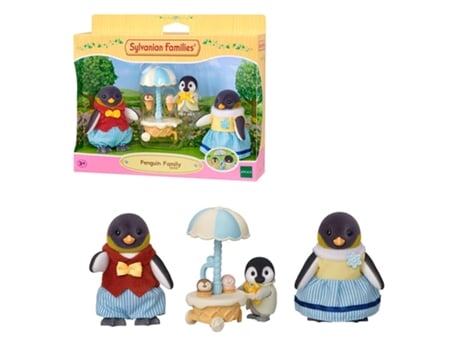 Muñecos SYLVANIAN Familia Pingüino (Edad Mínima Recomendada: 3 años)