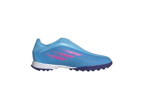 Zapatillas de Futebol Adidas X Speedflow.3 Laceless Turf (Tam: 43,3333333333333)