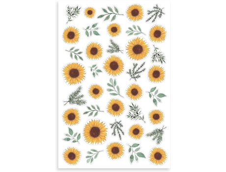 Vinilos adhesivos para pared Girasoles