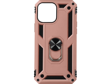 Funda Apple iPhone 13 Mini AVIZAR con Anillo de Soporte (Rosa)