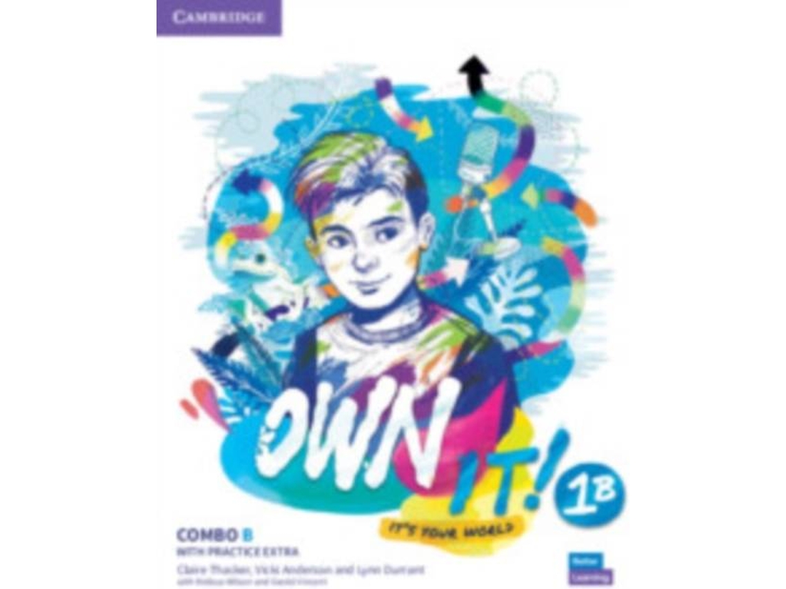 Libro Own it! Level 1 Combo B Student's Book and Workbook with Practice Extra (Inglés)