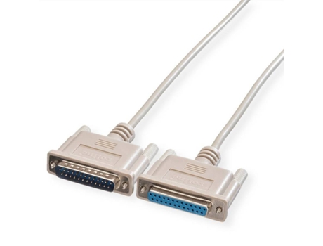 Cable ROLINE (RS232 - 1.8m - Blanco)