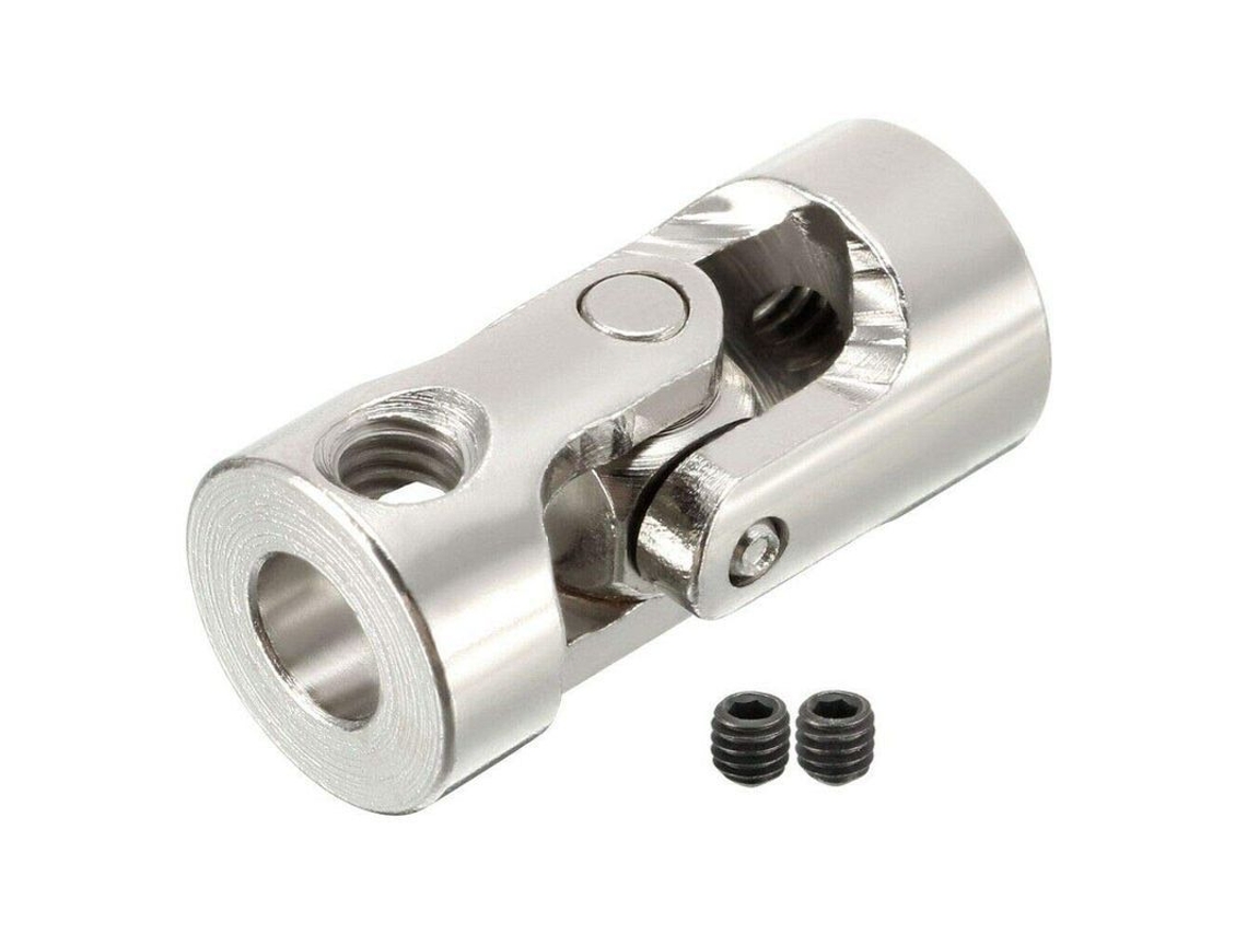 2026-junta Universal De Eje De Dirección 2-10mm Para Barco Coche Accesorios Diy Plata Acero 45