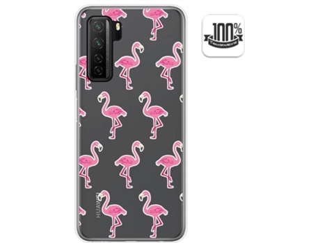 Carcasa Huawei P40 Lite 5G TUMUNDOSMARTPHONE Flamenco Multicolor