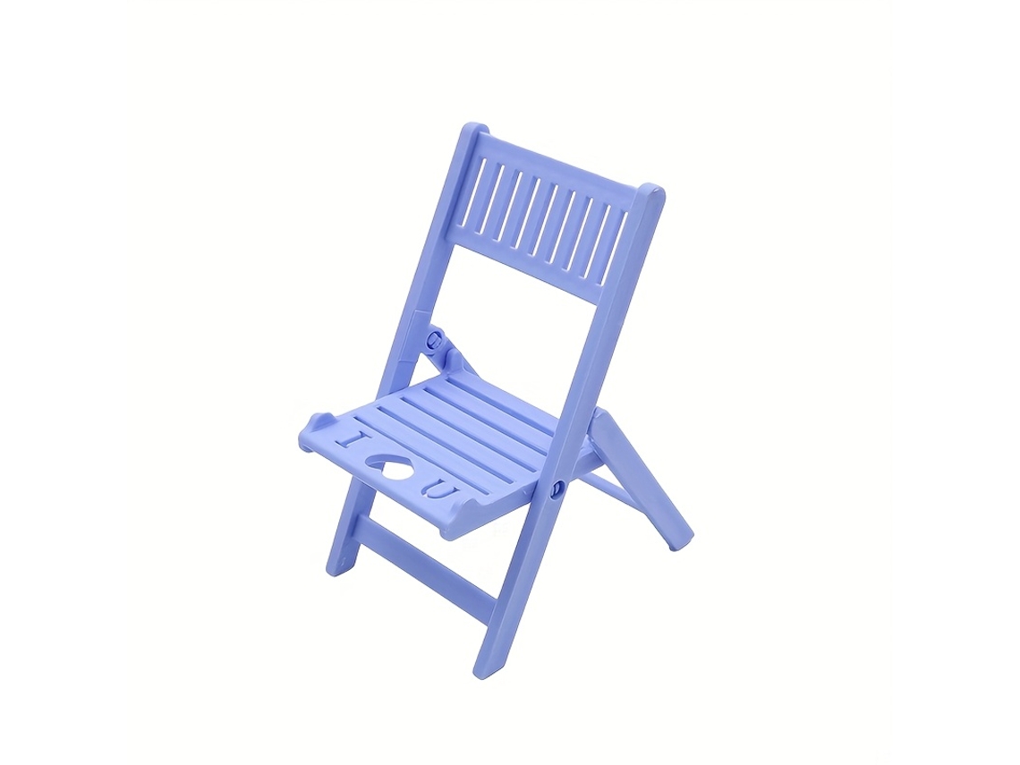 Usb | Oficina | Hogar - Soporte Para Teléfono Con Forma De Macaron, Plegable, Ideal Como Regalo Para Decorar Mesas O Sillas, O Para Transpor
