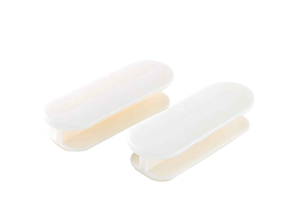 Solución innovadora para tiradores de armarios, diseño ergonómico para mayor comodidad, superficie lisa que evita rayones, ideal para cocina y baño.