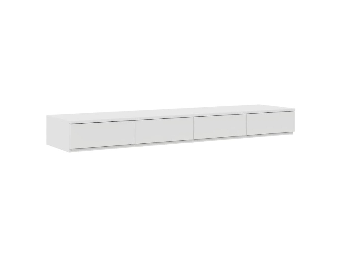 Maison Exclusive - Cajones De Cama 140 X 36,5 X 16,5 Cm Madera De Ingeniería