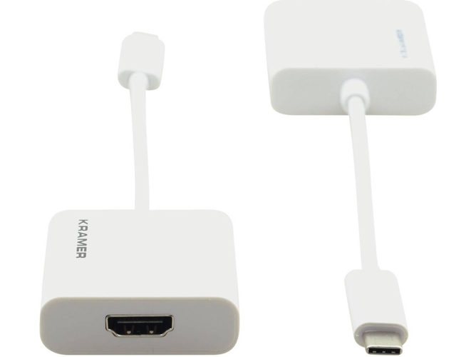 Cable HDMI KRAMER ELECTRONICS (USB-C - HDMI)