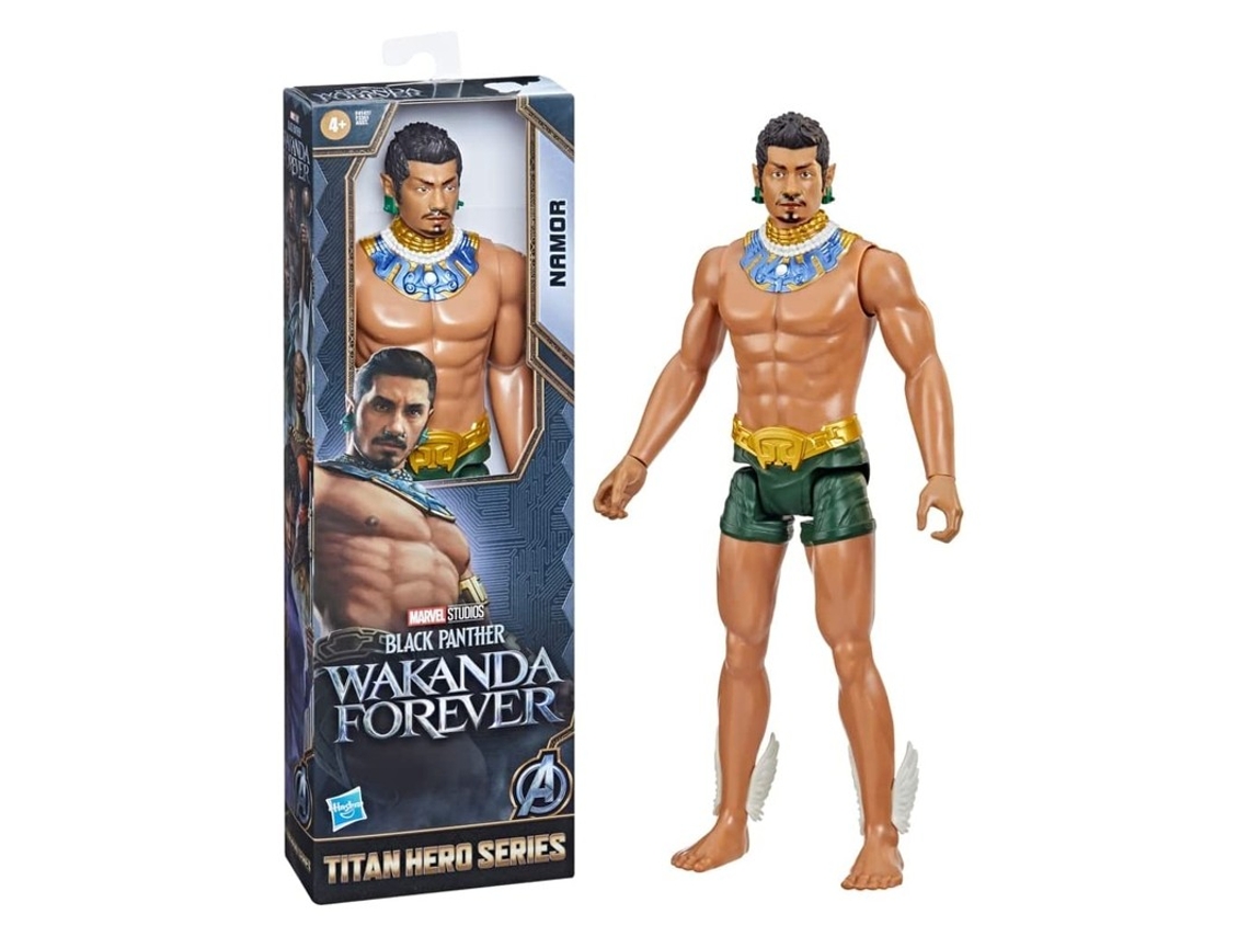 Figura articulada Baton Rouge Black Panther Titan Hero F3351 Hasbrop22