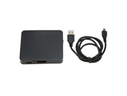 Divisor De Interfaz Multimedia 4k Uhd Con 1 Entrada Y 2 Salidas Para Consola, Tv Y Portátil.