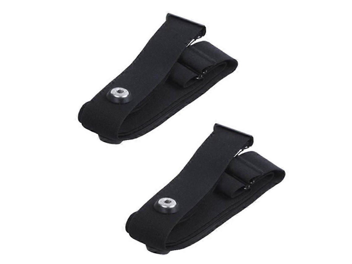 2 correas de pecho inalámbricas para monitor de frecuencia cardíaca Jinyubo Store