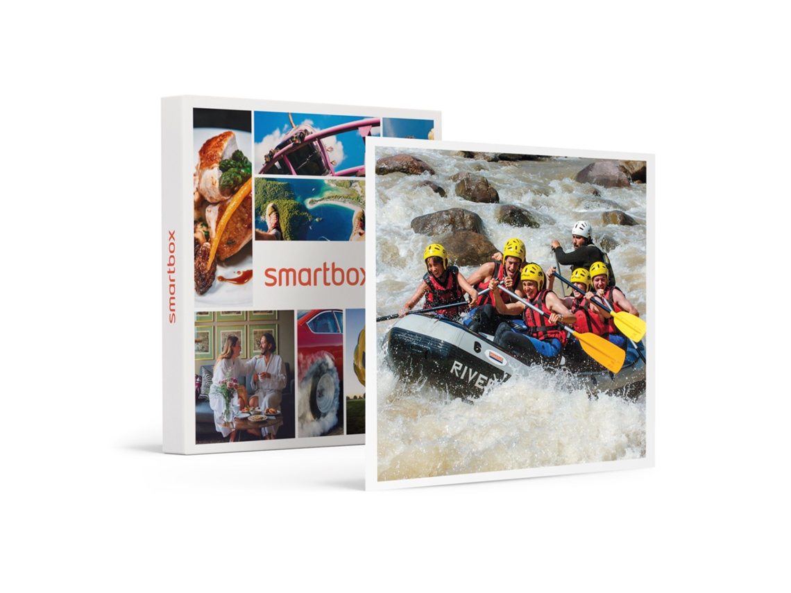 Caja Regalo SMARTBOX ¡Aventura en el agua!: 1 actividad en kayak, piragua, canoa o raft