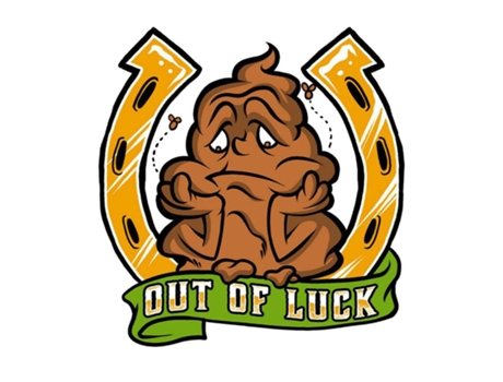 Pegatinas para motos LETHAL THREAT Out Of Luck