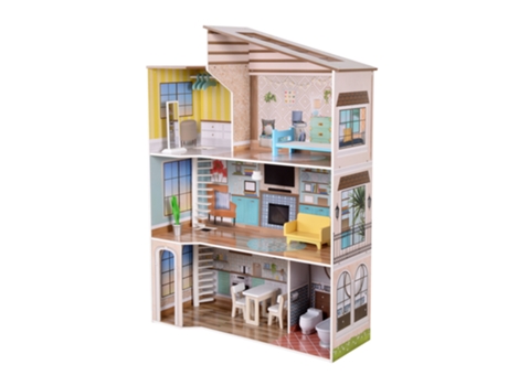 Casas de Muñecas OLIVIA'S LITTLE WORLD (Madera - Multicolor - 117,6 cm)