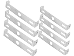 Juego De 8 Piezas De Soportes Para Lámparas De Techo Y Placas De Montaje Para Suspensión En Pared.