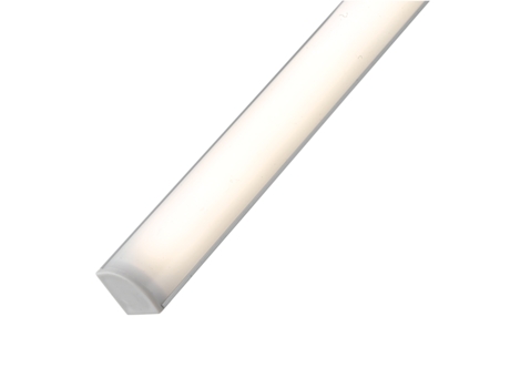 Mueble bajo pared LED UNIX plata con interruptor táctil 23,04W 4000K (luz natural) 120 cm