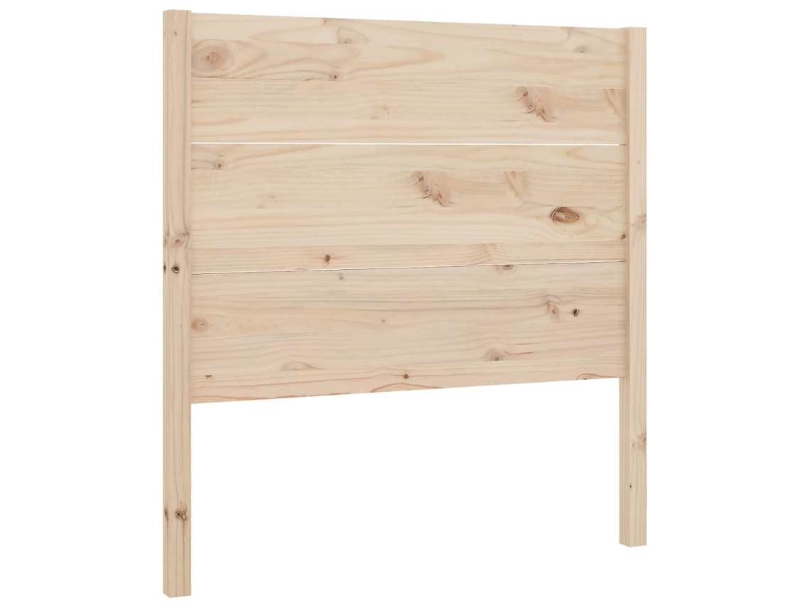 Maison Exclusive - Cabecero Madera Maciza De Pino 96x4x100 Cm